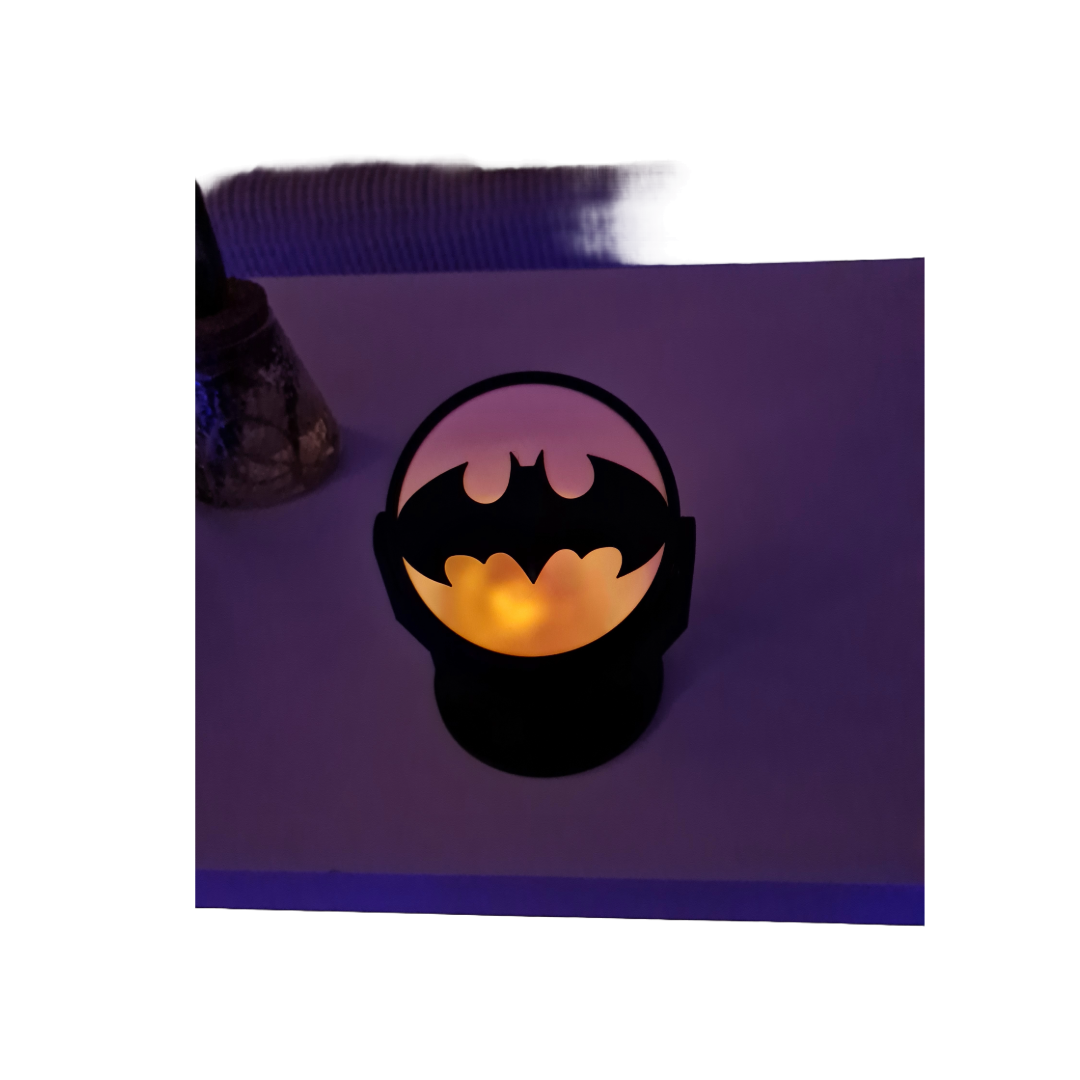 Bat-Signal - Candle Light